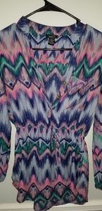 Cute top! Fits great!